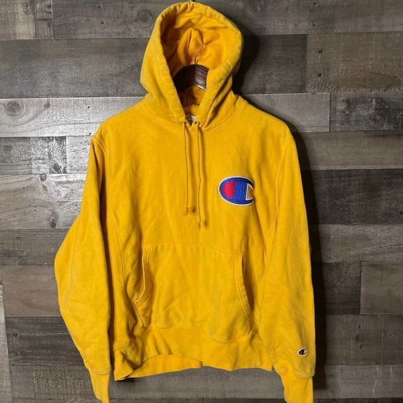Champion Reverse Weave Hoodie Medium - Picture 1 of 4